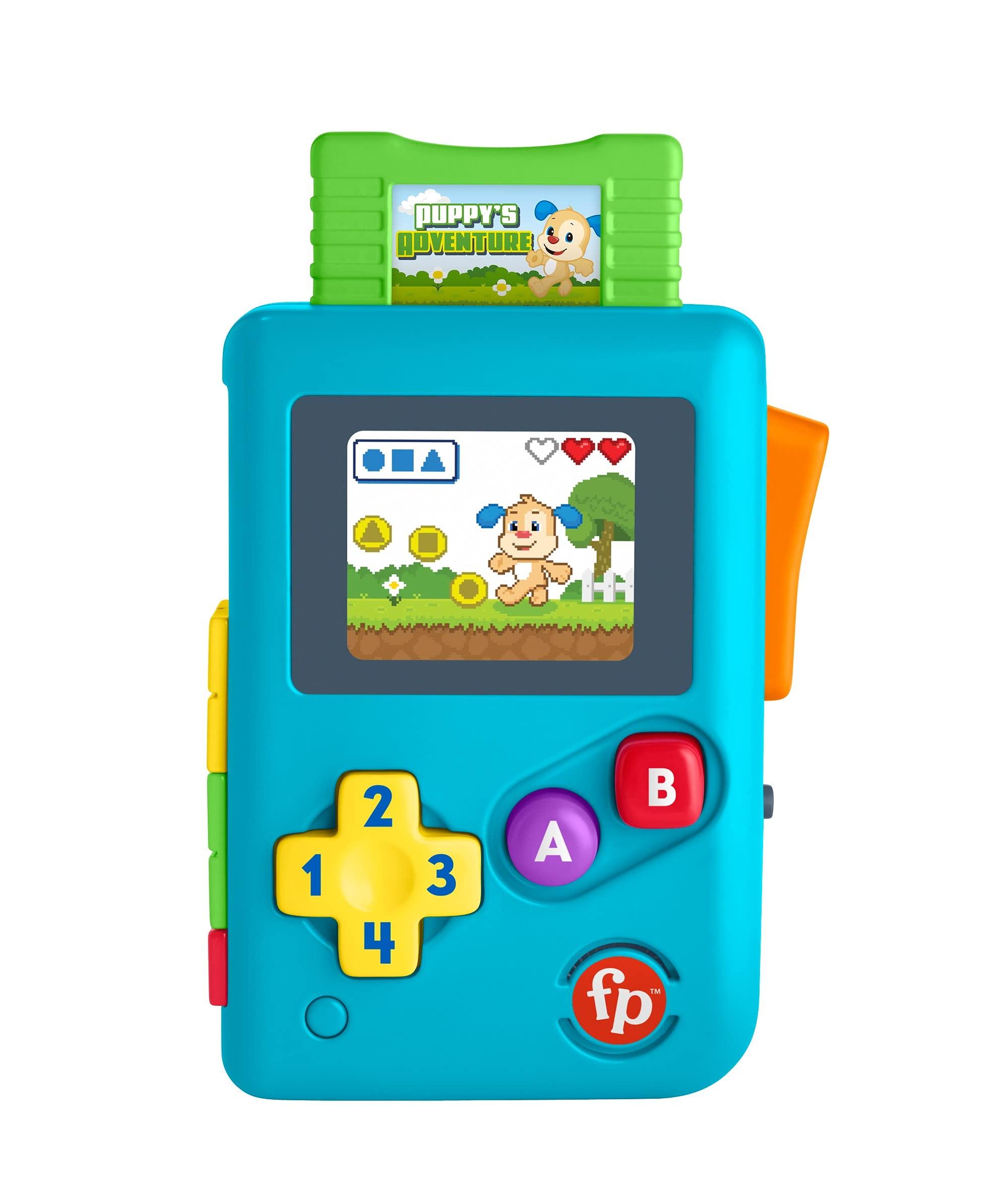 

Двуязычная карманная игра Fisher Price HBC92 [6-36 месяцев] [Образовательная/Английский/Иностранный язык]