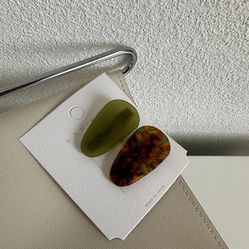 

2 шт. Милые маленькие каплевидные заколки для волос, боковые заколки для волос, шпилька для женщин, девушек, студентов, крабик, повязка на голову для умывания, аксессуары для волос, головной убор