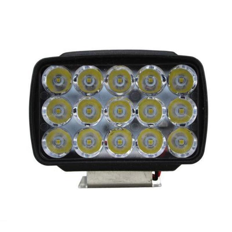 Motorcycle Headlight Spot Light 15 LED 1000LM Motos ATV UTV Scooter Lighting