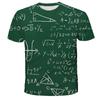 New 3D Print Causal Clothing Equation  Fashion Men Women  T-shirt Plus Size Size S-7XL