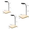 Retractable Height Aquarium Landscape Lights with Wood Board Plant Growth Light  Aquarium Lighting