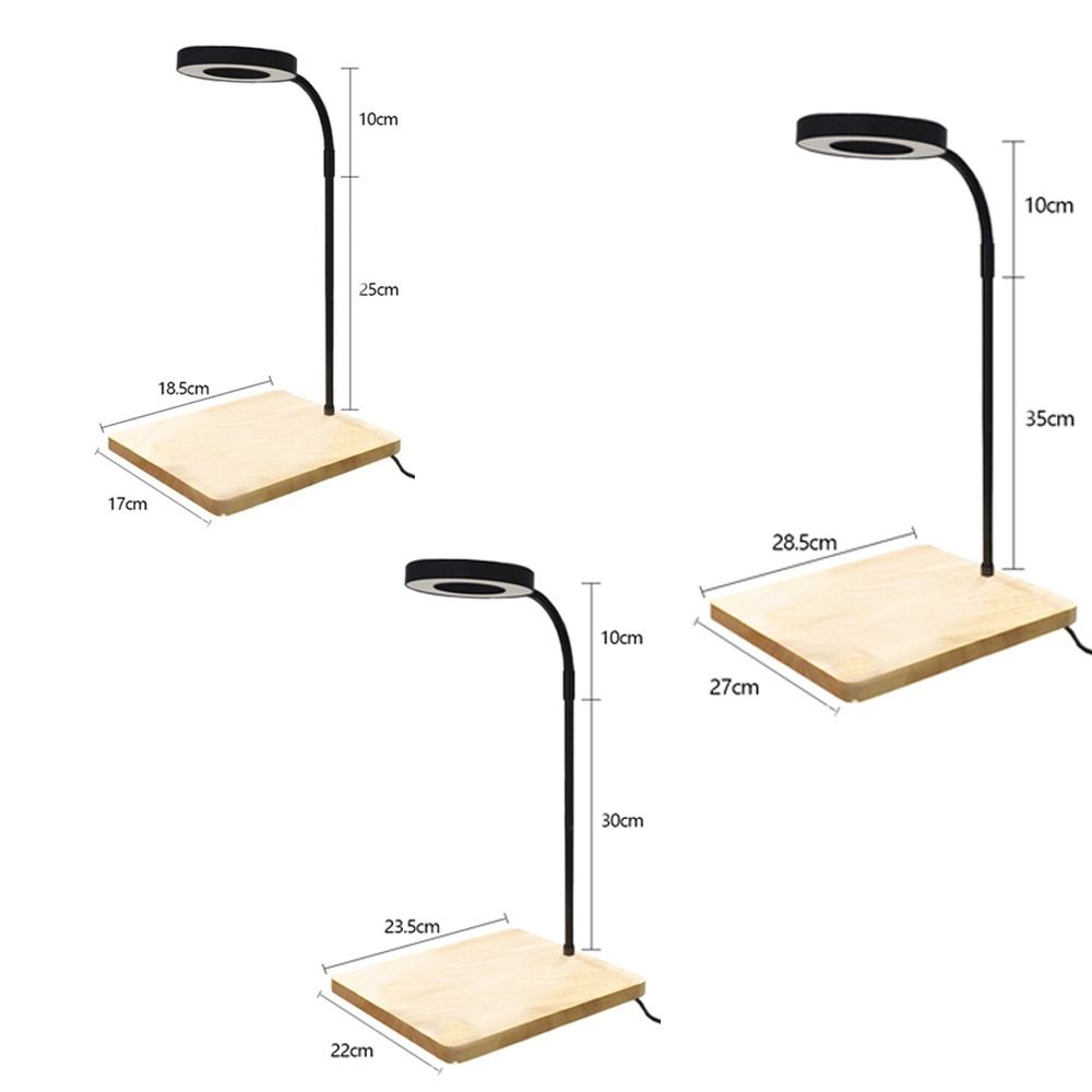 Retractable Height Aquarium Landscape Lights with Wood Board Plant Growth Light  Aquarium Lighting