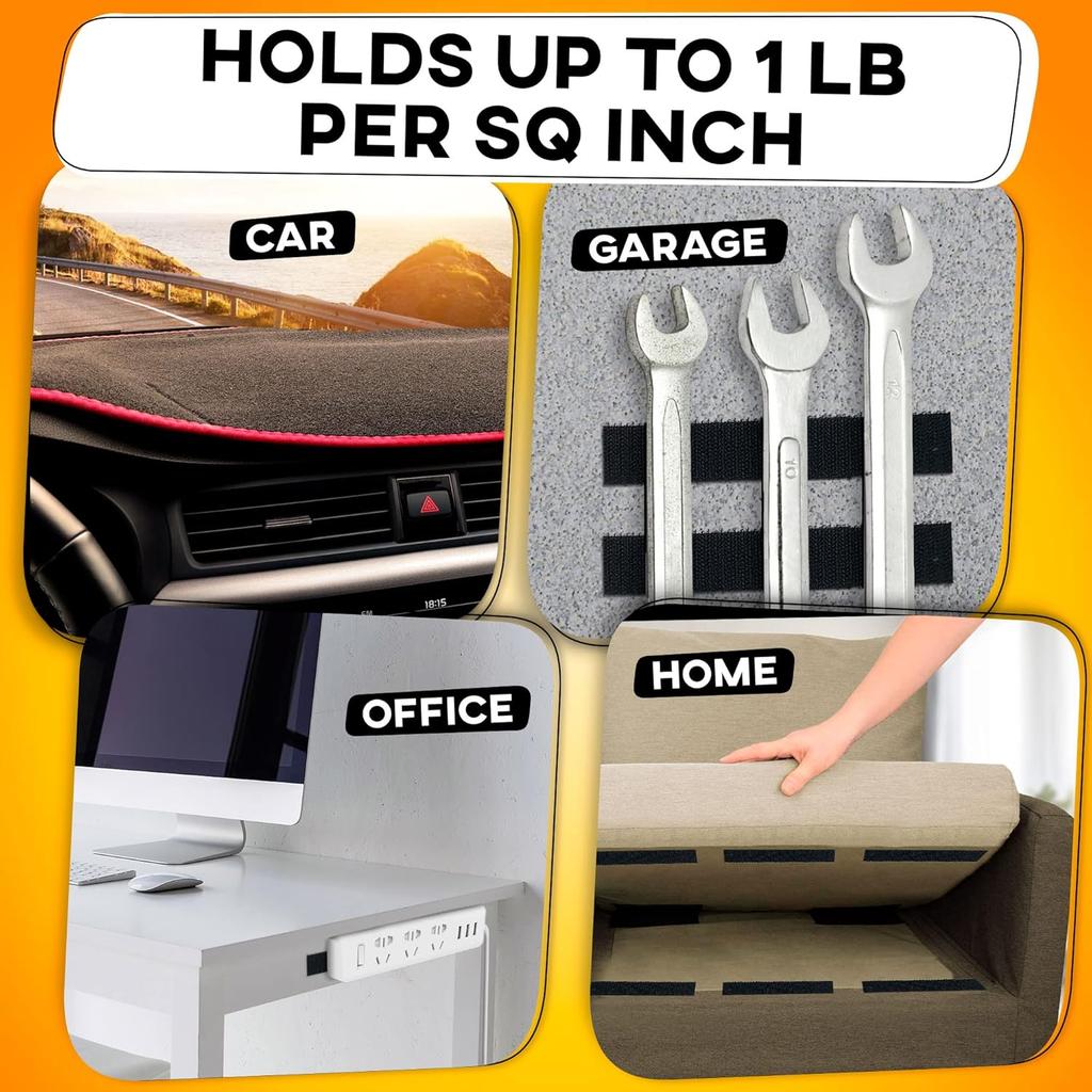 Strong self-adhesive fixing tape hooks and rings, nylon self-adhesive tape, strong adhesive tape, Velcro tape, sewing tape