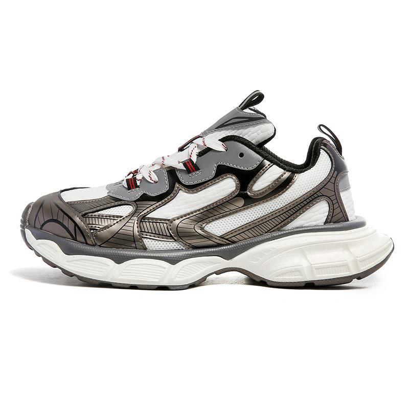 Dad shoes ins super fire platform versatile trendy shoes 2023 new paris casual couple shoes fashion street men's shoes