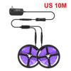 UV LED Strip Light DC12V 2835 SMD Ultraviolet LED Ribbon Flexible Tape Lamp For Living Room DJ Fluorescence Glow Party Lighting
