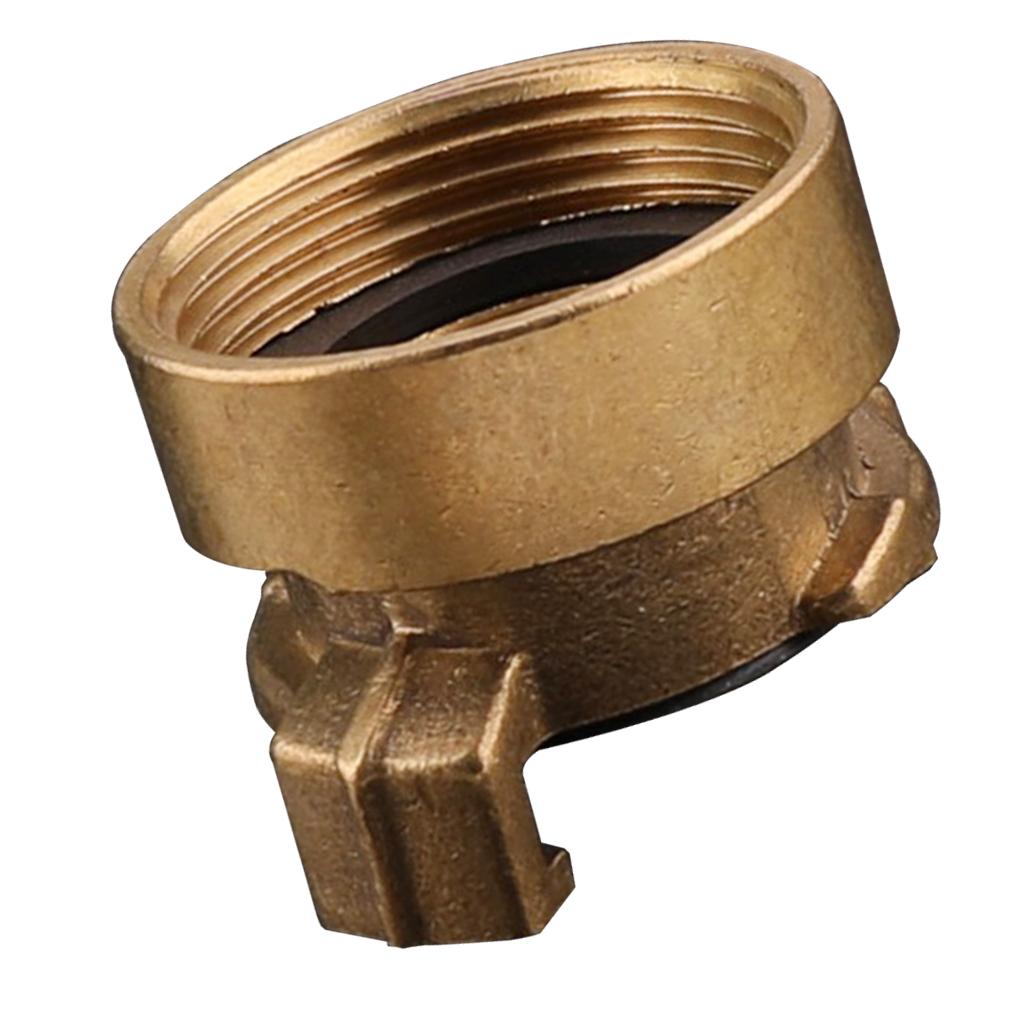 Female DN32 Inch Product Adapter, Brass