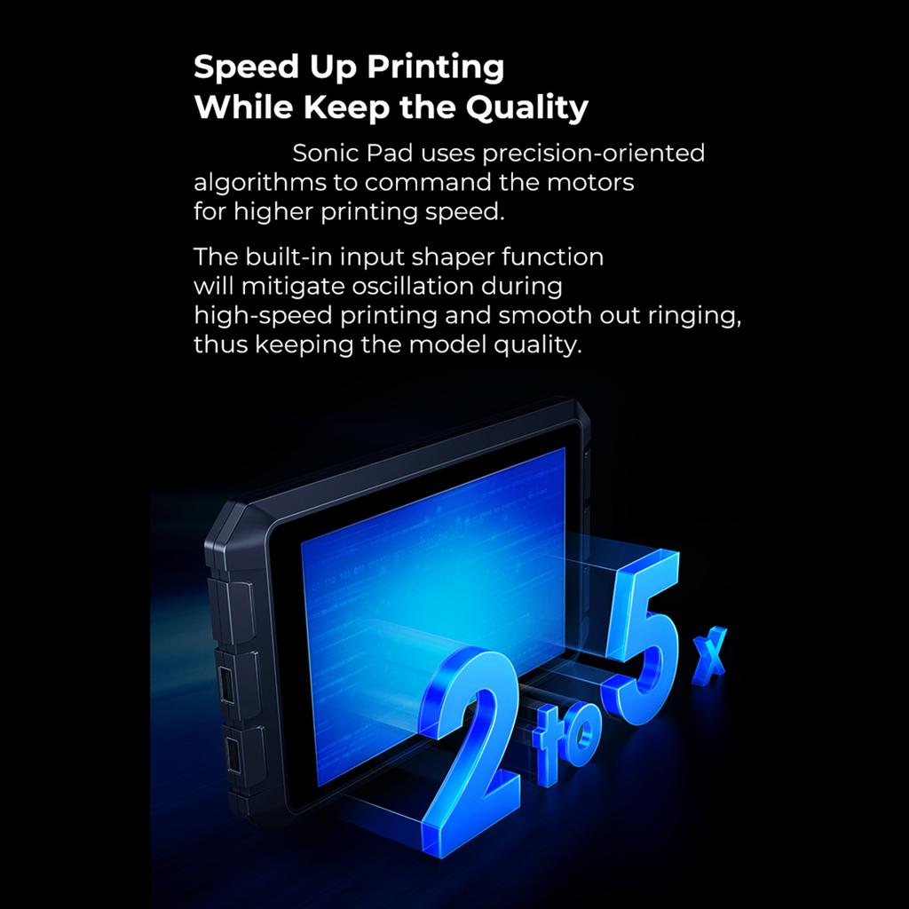 Creality 3D Sonic Pad for FDM 3D Printer with Multiple Interfaces 7   Touchscreen RAM 2G ROM 8G Integrate   Design