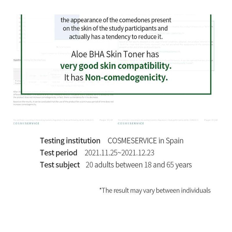 Benton Aloe BHA Hauttoner