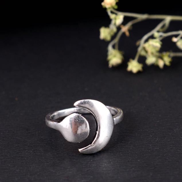 

Срібний кільце від артриту ручної роботи, регульоване, подвійне, оксидоване, з візерунком «хрест-навхрест», бохо, племінна прикраса, подарунок для жінок та чоловіків 12 срібний