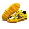 New Kids Velcro Soccer Boots Boys Girls TF Broken Nails Training Competition Sneakers for Primary and Secondary School Students