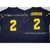 2026 University Short Sleeve Jersey Michigan Wolverines 10 2 19 Basketball Team Sports