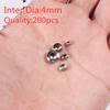 30/50/100PCS Flower Lotus Round Shape Stainless Steel Beads Caps Jewelry Findings Spacer Beads For Necklace Bracelets Making