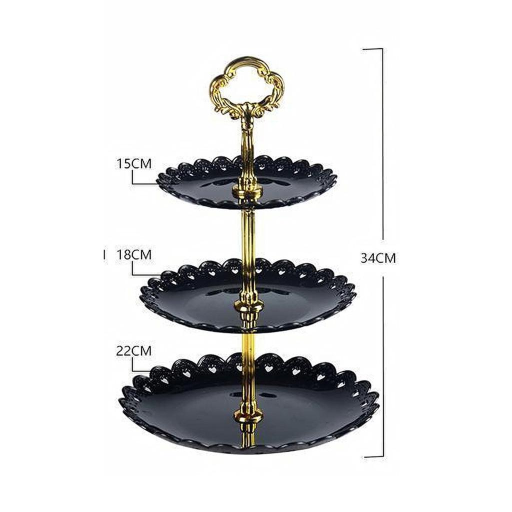 Functional and Elegant Dessert Tray for Wedding and Birthday Events