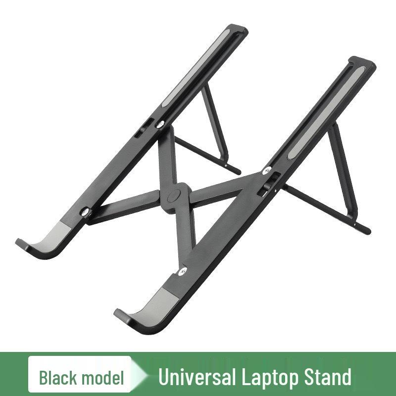 N3 Foldable Vertical Laptop Stand with Cooling and Adjustable Height, Aluminum Alloy Construction.