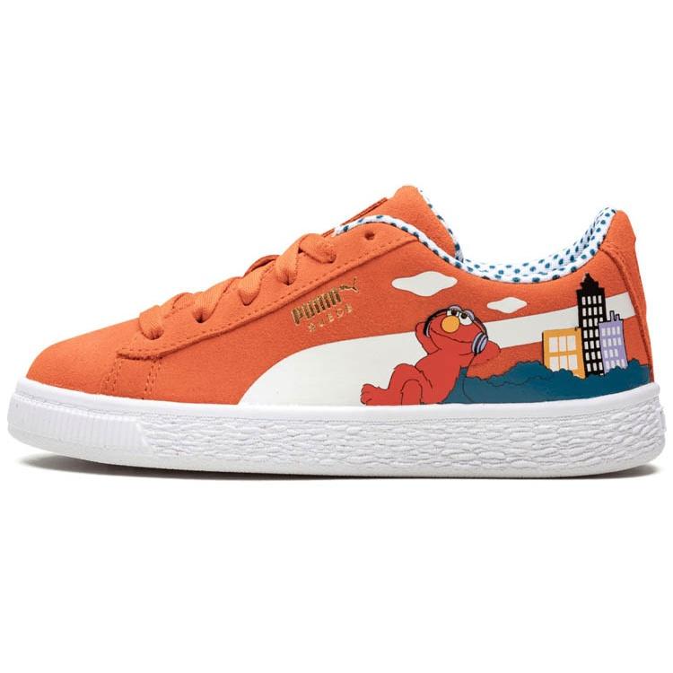 (PS) PUMA Suede Sesame Street 50  Sesame Street - Elmo  Kids  368924-02 EU 32