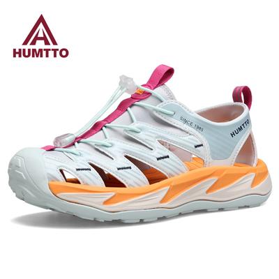 Sandali da donna per esterni ad asciugatura rapida Sandali da spiaggia antiscivolo estivi traspiranti per donna Scarpe da ginnastica casual da donna in pelle non in pelle