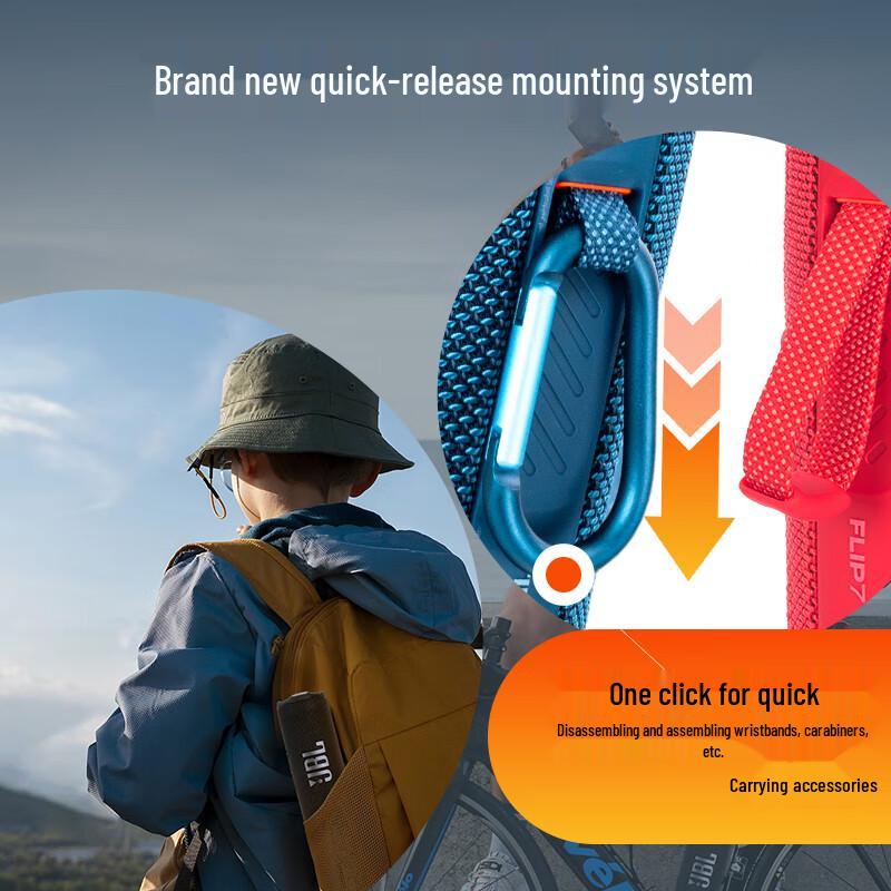 JBL Flip 7 Portable Bluetooth Speaker