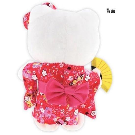 Koemane Hello Kitty Japanese Doll KT643 Size W22H24D8.2cm