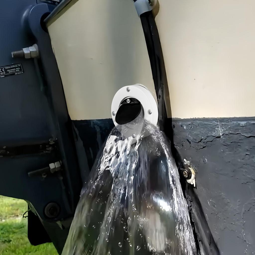 Boat Hatch Deck Cover Round Replacement Parts Detachable Cover For Boat Yacht Open-Water Outdoor Truck RV Ship