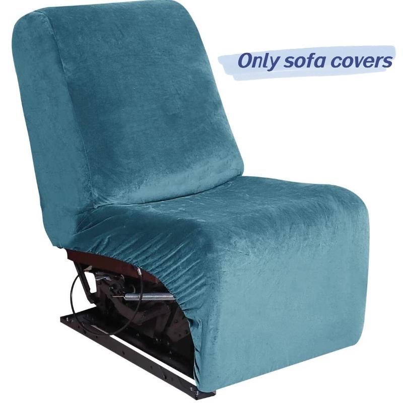 Cover Full Elastic Sofa Slipcover 5 Seater Corner Recliner Couchcover Sectional