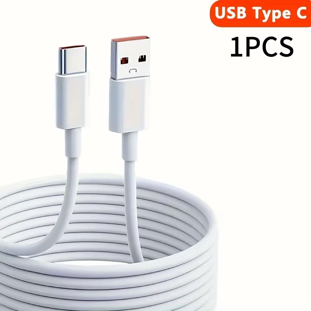 1PCS/3PCS Suitable for USB Type C Fast Charging Cables and Data Cables of Mobile Phones Such As Samsung, Xiaomi, Huawei, OPPO