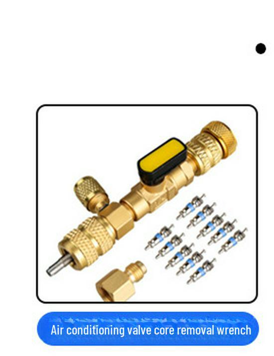 Manual Vacuum Pump for Car Air Conditioning & Brake Oil Extraction