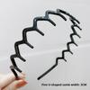 Hairband for Women, Simple and Versatile, Non-slip Hairpin with Teeth for Washing Face and Broken Hair
