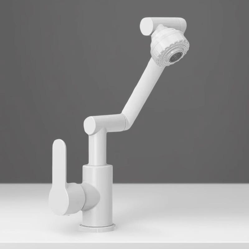 Baterii Extensibile Calde și Reci Baterii cu Braț Robotic Rotativ Baterii din Oțel Inoxidabil Pentru Bucătării Baterii pentru Lavabo Pentru Toalete Baterii pentru Lavabo