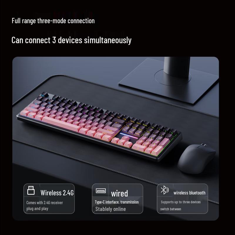 EWEADN Seria V108 Tastaturi și Seturi de Gaming RGB