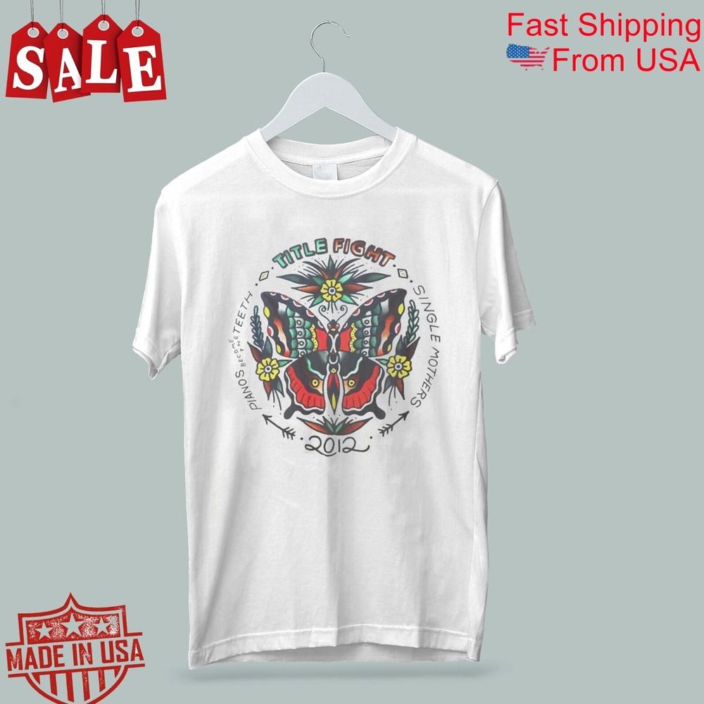 Title Fight Band 2012 Gift For Fans Unisex All Size Shirt  UR753 Unisex T-Shirt XXL