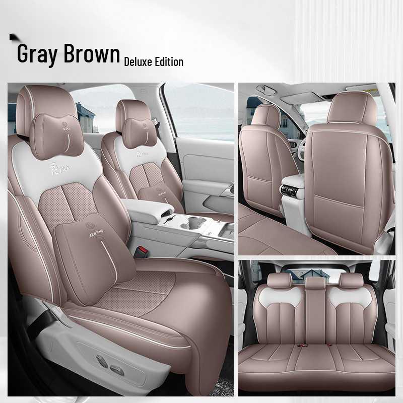 2026 BYD Yuan PLUS 3rd Gen All-Season Leather Seat Cover