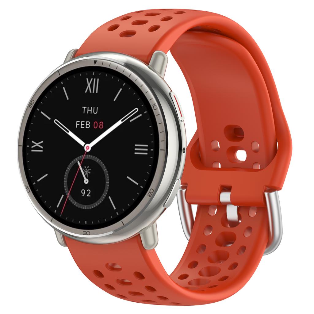 Original Band For Amazfit Active 2 watch Strap accessories sport breathable Silicone 20mm Bracelet Correa Amazfit GTS 3 2 4 mini
