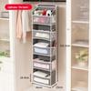 1pc Door Storage Device 5-Layer Camping Car Storage Device, Toy Diaper Bedroom Closet Wall Mounted Door Hanging Storage Device