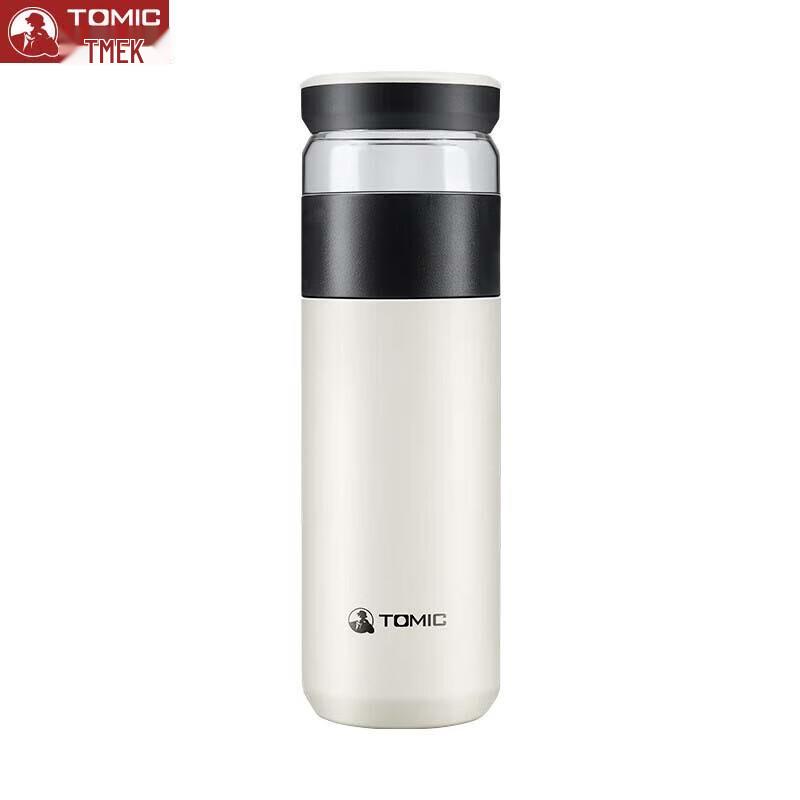 TOMIC Tea Infuser Stainless Steel Insulated Bottle