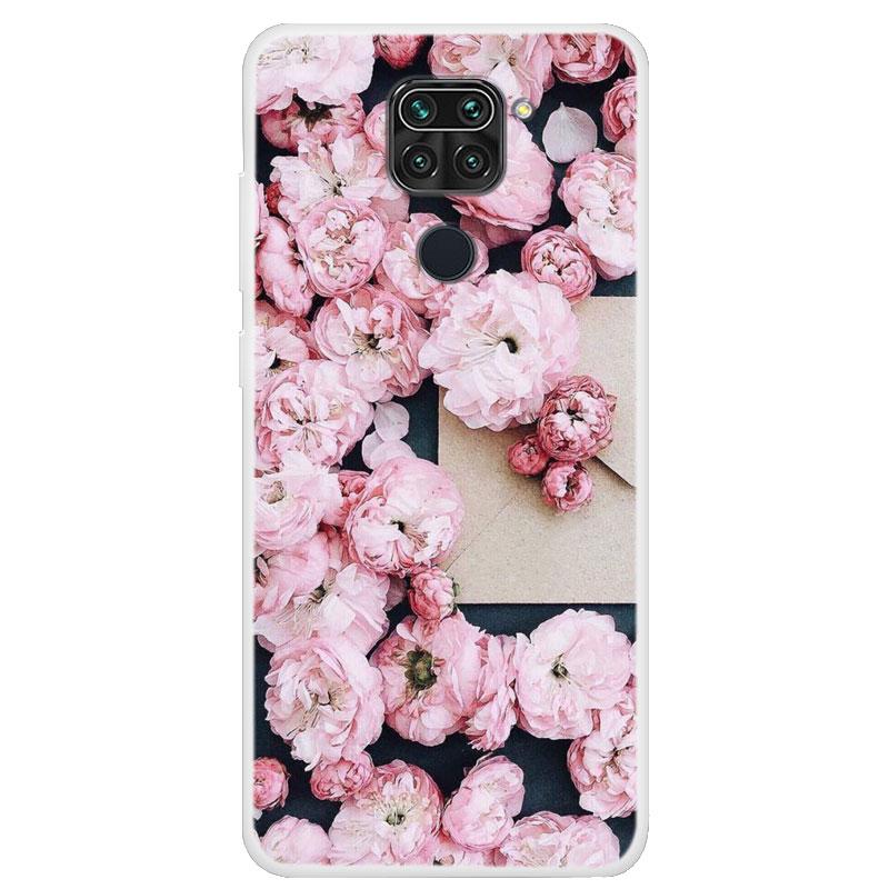 For Xiaomi Redmi Note 9 Case Red Mi Note 9 Bumper Silicone TPU Soft Phone Cover For Xiaomi Redmi Note9 Case Cartoon funda Shell