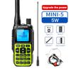 BAOFENG MINI-5 Portable Transceiver Mini Lightweight Anti-interference Clear Sound Civil Two Way Radio Self-driving Outdoor Camp