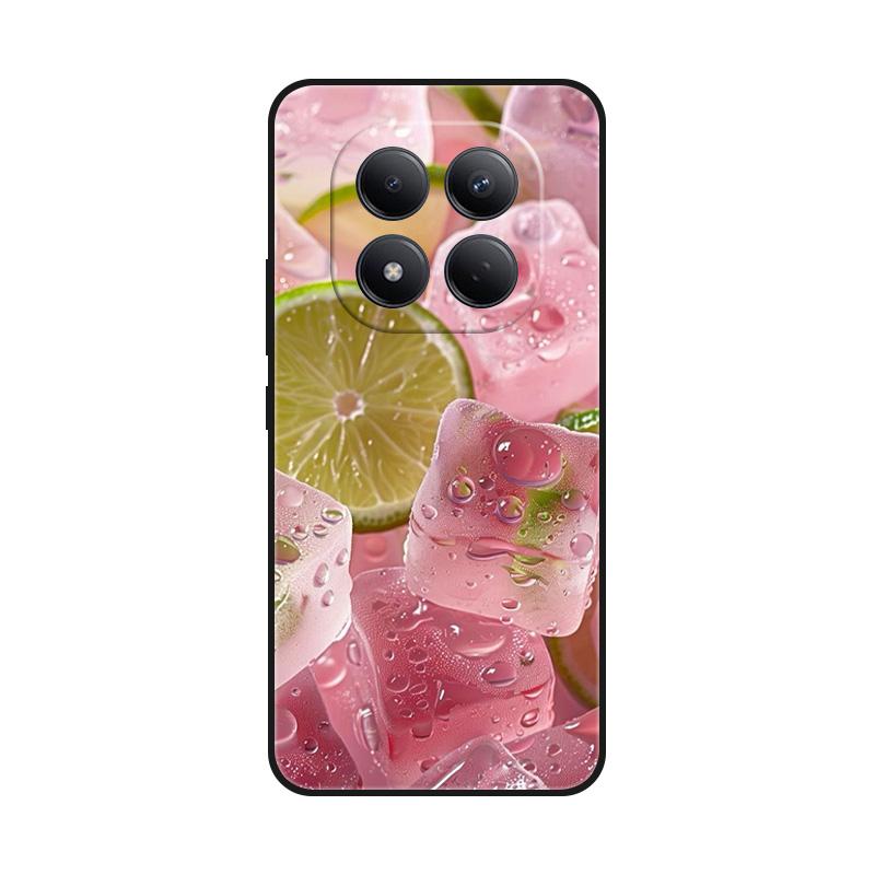 Silicone Soft Phone Case for Redmi Note15 Pro 4G Cover Global Version Cartoon Protector Bumper for Redmi Note 15 Pro 4G Shell