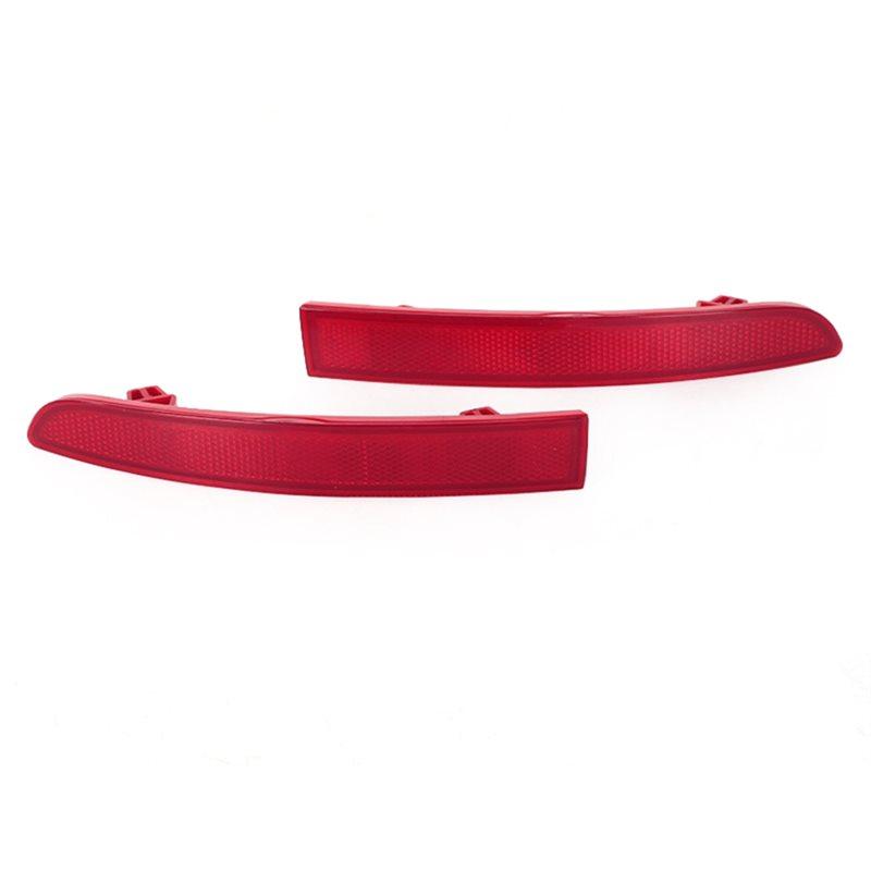 

For VW Golf V 5 MK5 R32 2005-2009 Compatible Car Rear Bumper Tail Parking Brake Light Reflector Lamp Cover 1K6945105A 1K6945106A красный