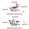 Ceramic Fleshy Plant Pot Pig/Bear Planter Plant Flowerpot Ornament for Fleshy Plant Cactuses Container for Home Balcony