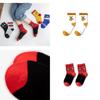 Spider-man Cotton Boys Socks With Cute Cartoon Pattern For Fun And Comfortable Wear