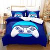 Gamepad Duvet Cover Gamer Bedding Set Twin Full For Teens Boys Playroom Decor Microfiber Video Games Controller Comforter Cover