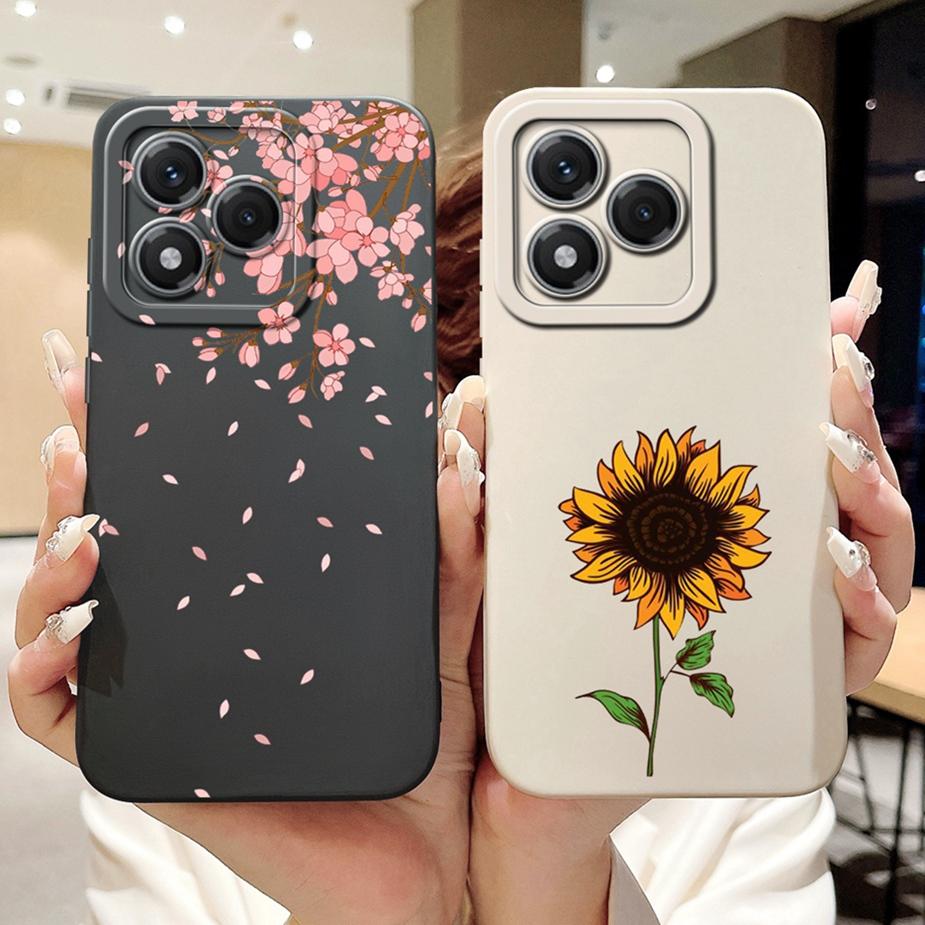 For Honor 400 Pro Case Honor400 Lite ABR-NX1 Luxury Art Painted Cover Matte Phone Case For Honor 400 Lite Honor400 Pro Soft Bags