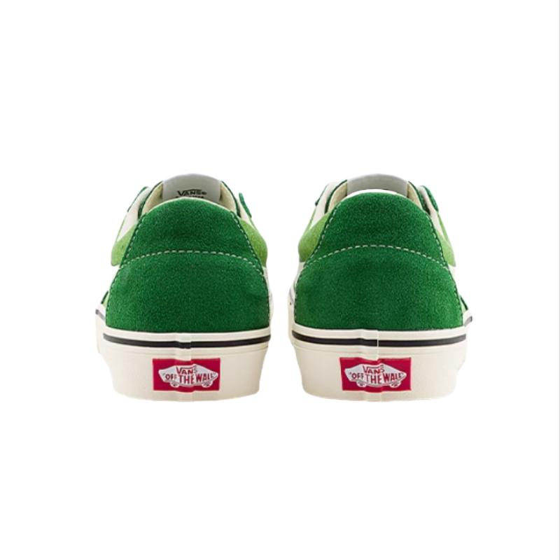 Vans Sk8 Low Simple Retro Comfortable Versatile Low-Top Skate Shoes Unisex Sneakers Green VN000BVXCG3