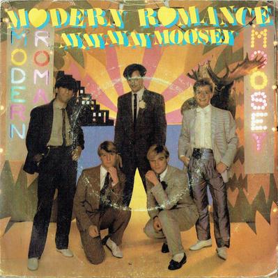 7inch Record MODERN ROMANCE - Ay Ay Ay Ay Moosey K18883 WEA 1981 UK Dance & Electronica Used