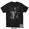 Y2K Cat Jumping Stars Silly 90s 2000s Grunge Vintage Graphic T-Shirt