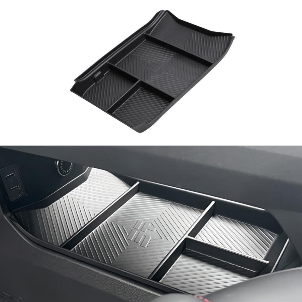 Para Chery Jetour T2 Traveler 2025 2025 2025 Caixa de Armazenamento com Apoio de Braço Porta-Copos Caixa de Armazenamento Inferior Organizador Sob o Console Central