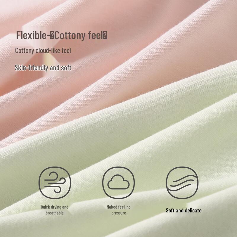 Fenteng Women's Breathable Cotton Briefs