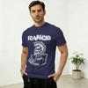 Punk Rancid Rock Band Cotton T Shirt For Unisex Summer Y2K Basic TShirts ONeck Harajuku Tee Shirt Oversized Cheap Tops