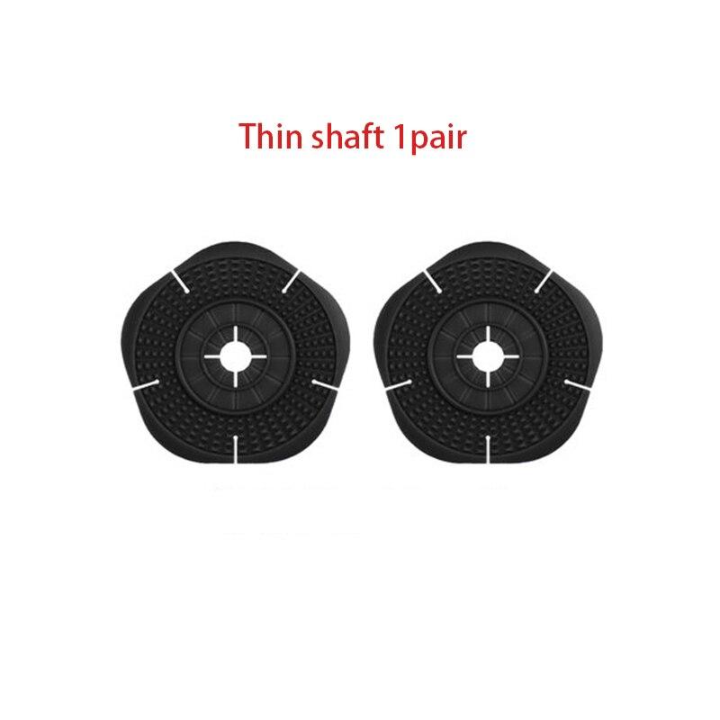 2PCS Auto Wischer Loch Schutzhülle Silikon Gummi für Windschutzscheibe Arm Unten Staub Proof Blätter Zubehör