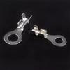 20pcs Silver O Ring Bare Cold-pressed Terminal  Connecting Terminal